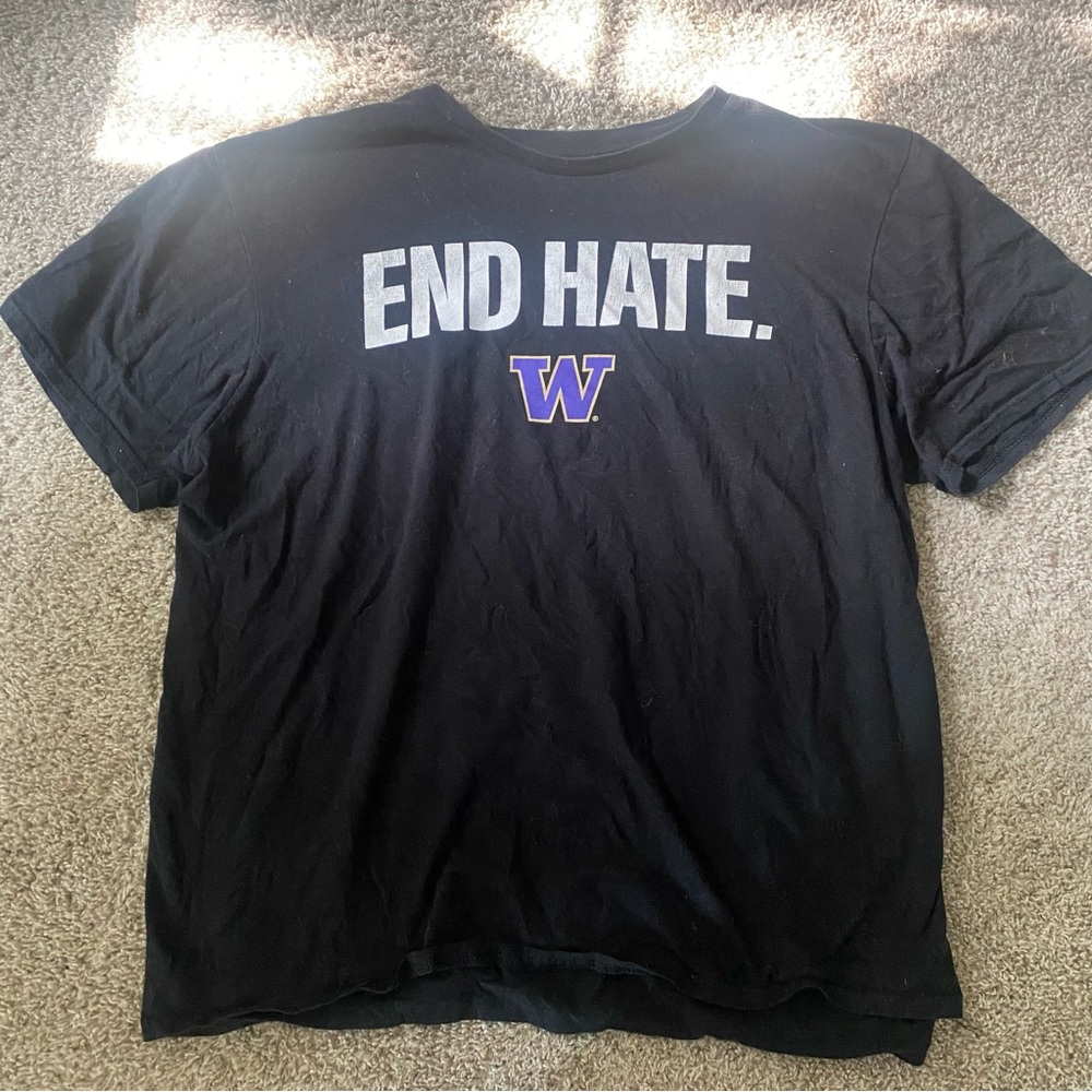 University of Washington limited edition T-shirt